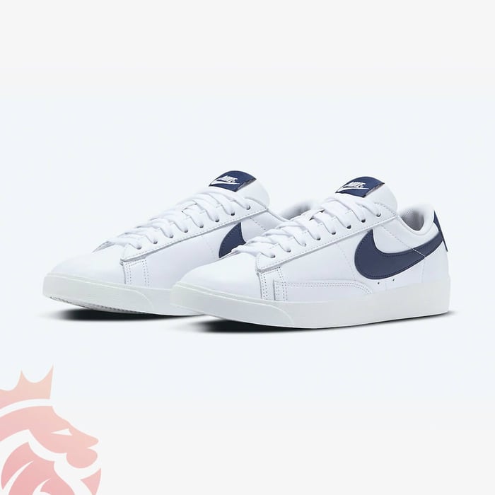 First Look: Nike Blazer Low LE WMNS “Midnight Navy”