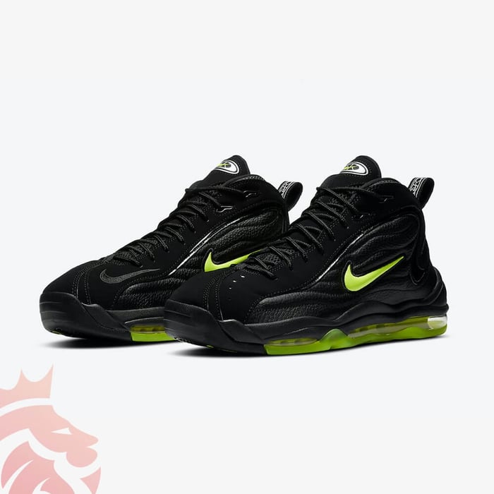 First Look: Nike Air Total Max Uptempo “OG Black Volt”