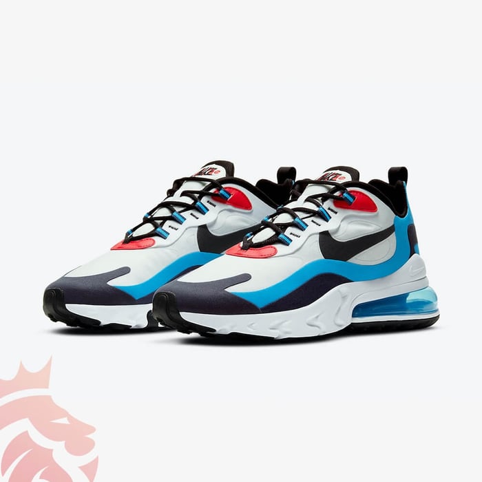 First Look: Nike Air Max 270 React “Photo Blue”
