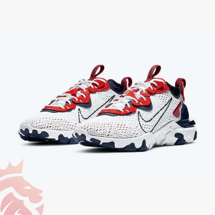 First Look: Nike React Vision “Navy Red”