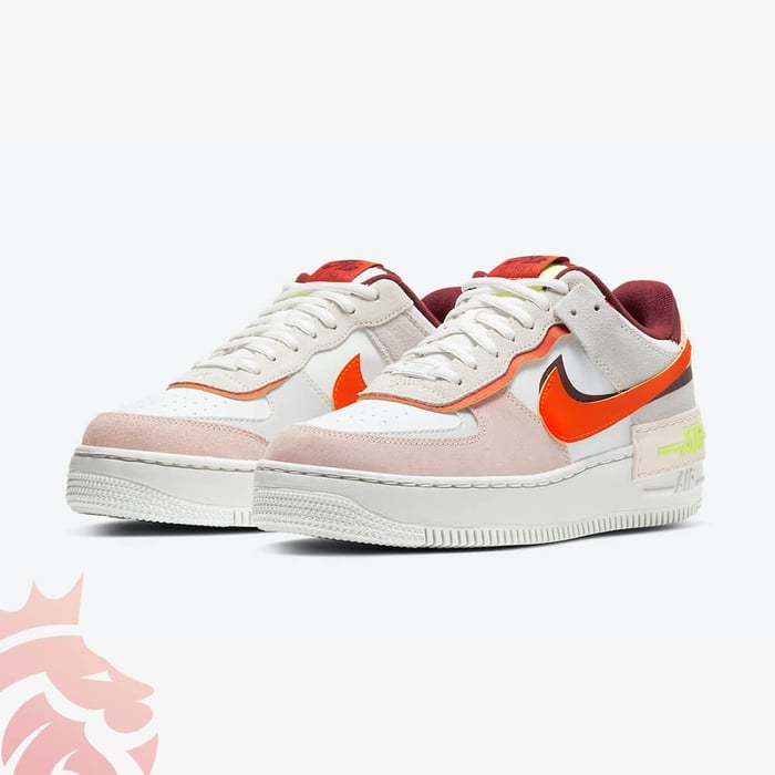 First Look: Nike Air Force 1 Shadow “Team Red”