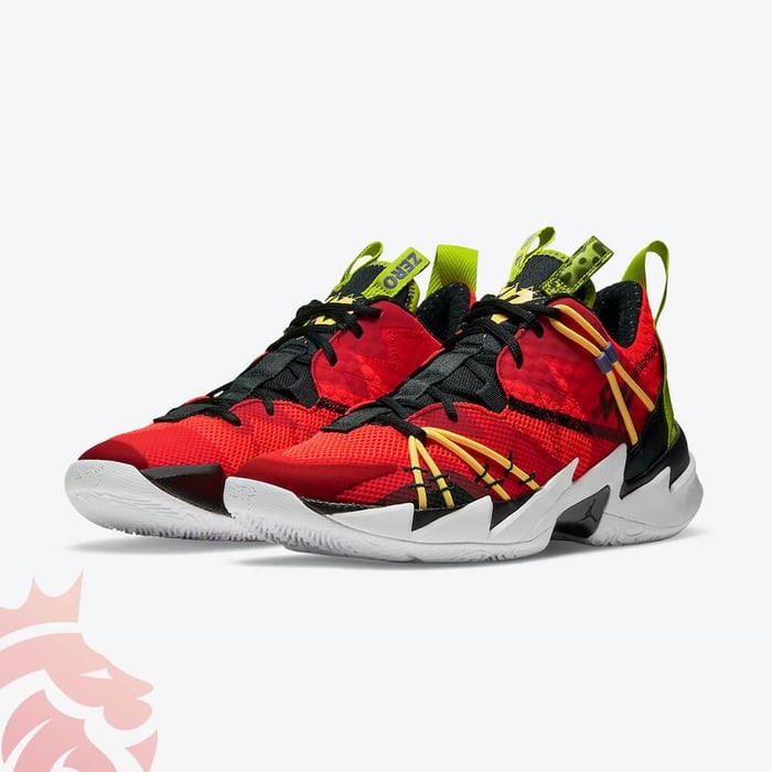 First Look: Jordan Why Not Zer0.3 “Bright Crimson”