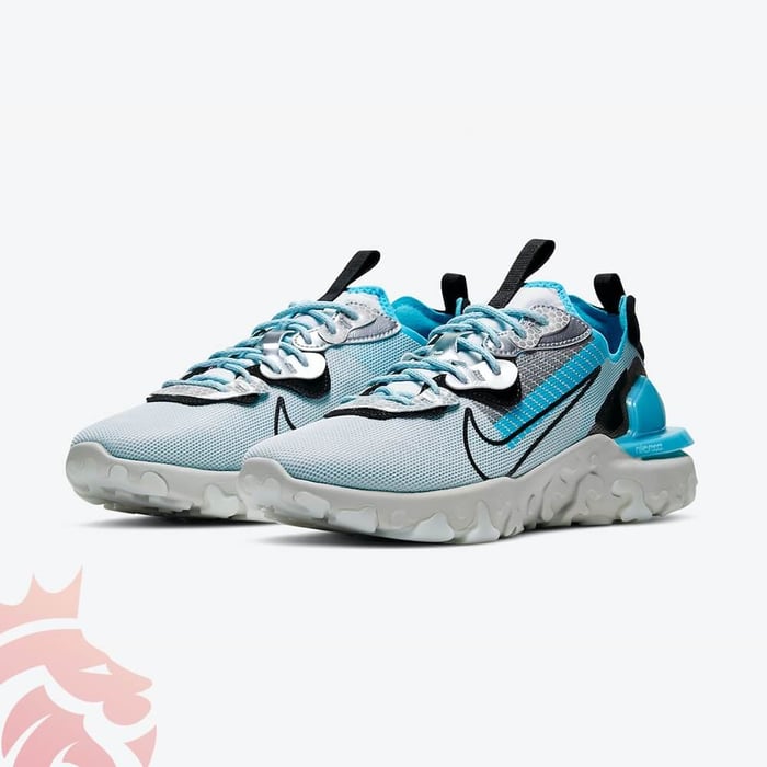 First Look: 3M x Nike React Vision “Baltic Blue”