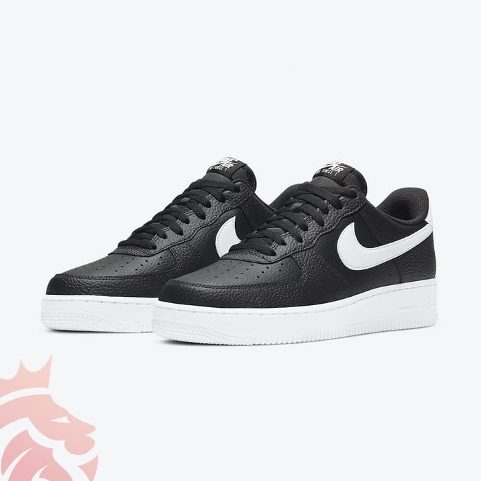 First Look: Nike Air Force 1 Low “Classic Black and White”