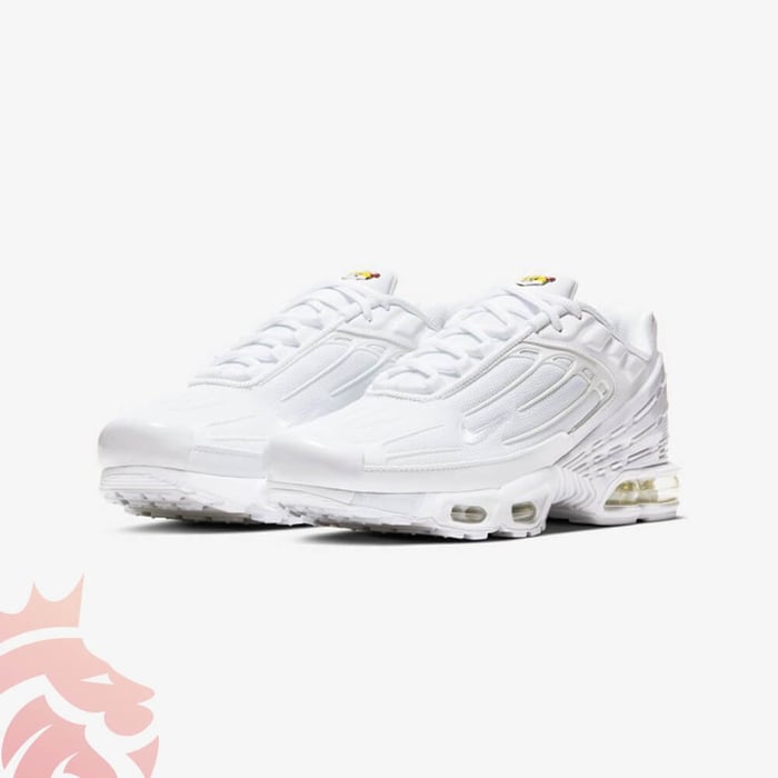 How To Cop: Nike Air Max Plus III “Triple White”