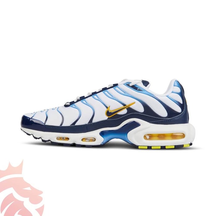 How To Cop: Nike Air Max Plus “White Navy Gold”