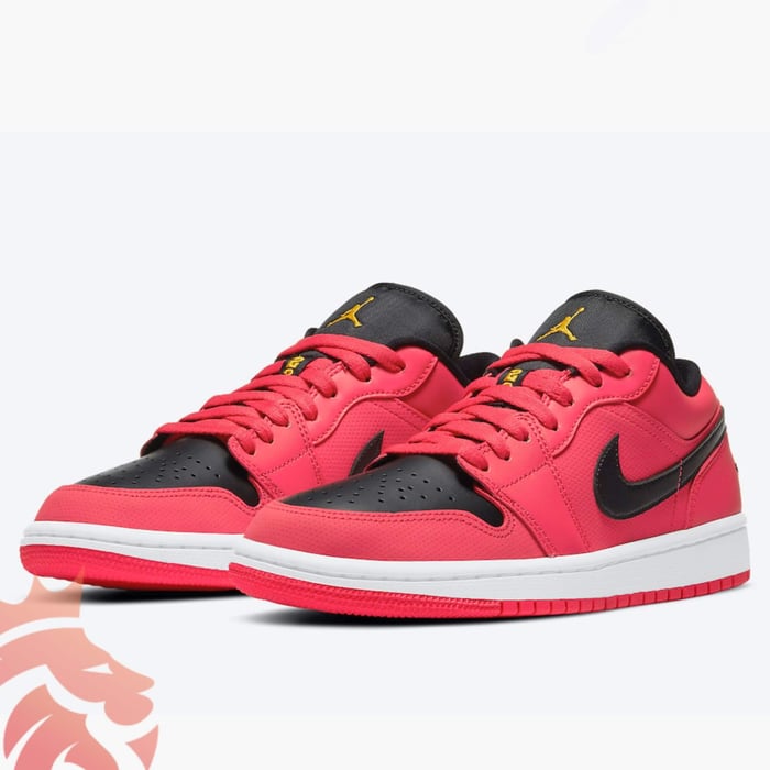 First Look: WMNS Air Jordan 1 Low “Infrared”