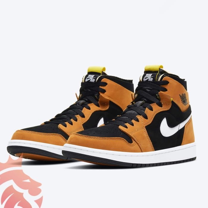 First Look: Air Jordan 1 Zoom Comfort “Black Wheat”