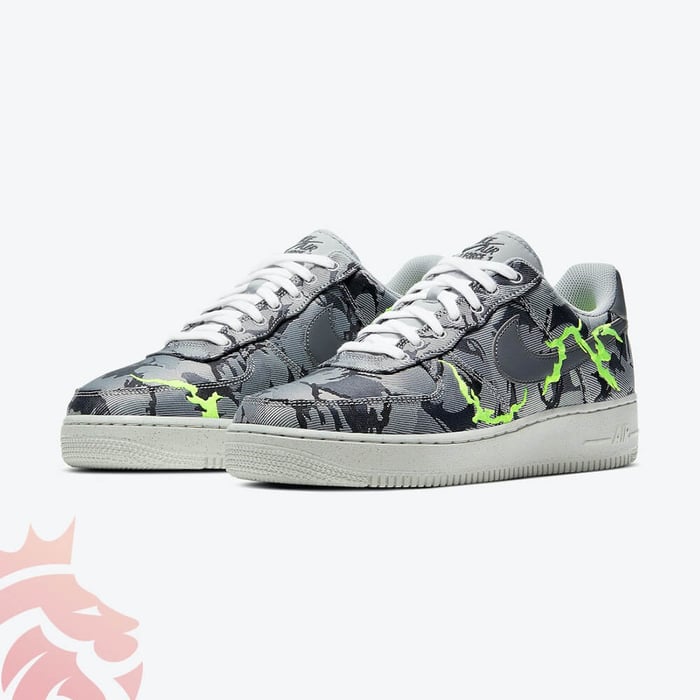 First Look: Nike Air Force 1 07 LX “Vibrant Camouflage”