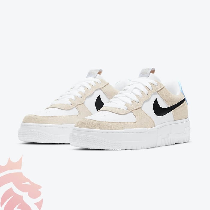 First Look: Nike Air Force 1 Pixel “Desert Sand”