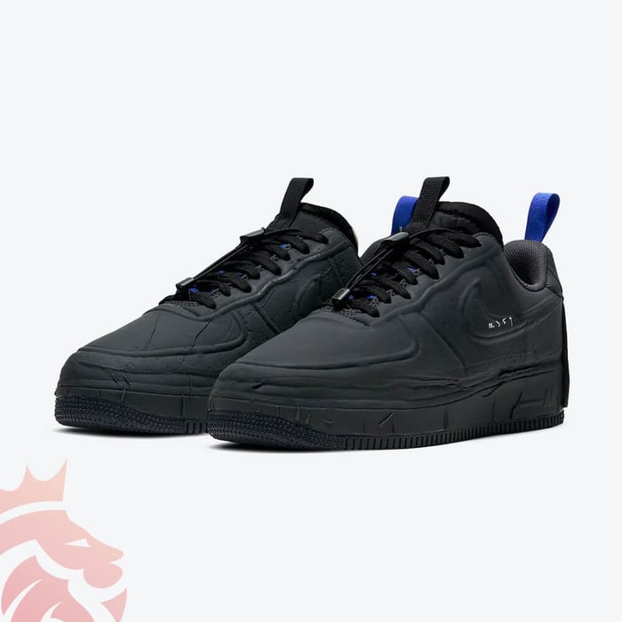 First Look: Nike Air Force 1 Experimental “Black Anthracite”