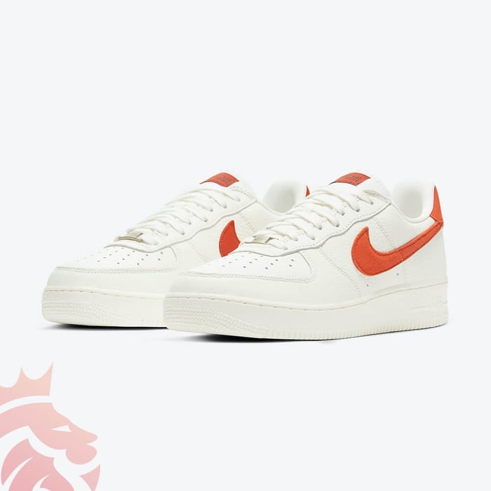 First Look: Nike Air Force 1 ’07 Craft “Texas Longhorns”