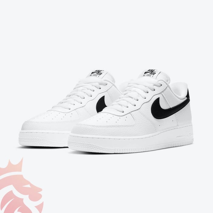 First Look: Nike Air Force 1 Low “White/Black”