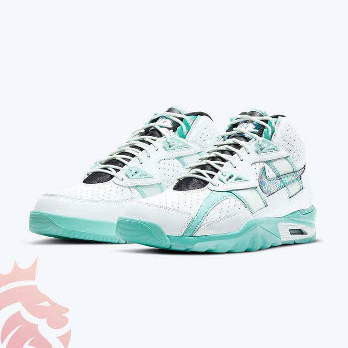 First Look: Nike Air Trainer SC High “Abalone”