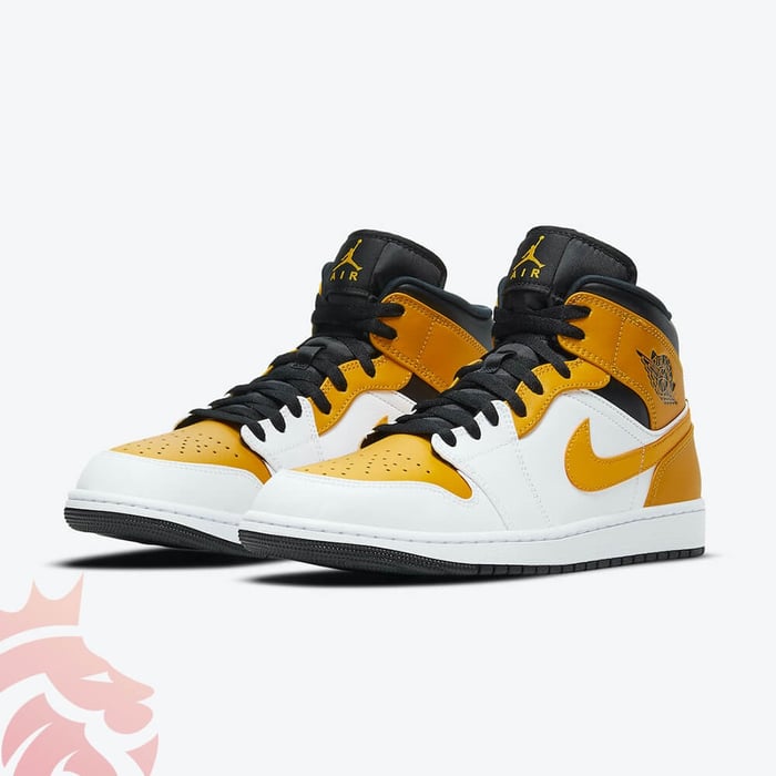 First Look: Air Jordan 1 Mid “University Gold”