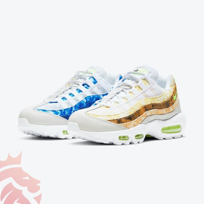 First Look: Nike Air Max 95 “Acid Wash Prints”