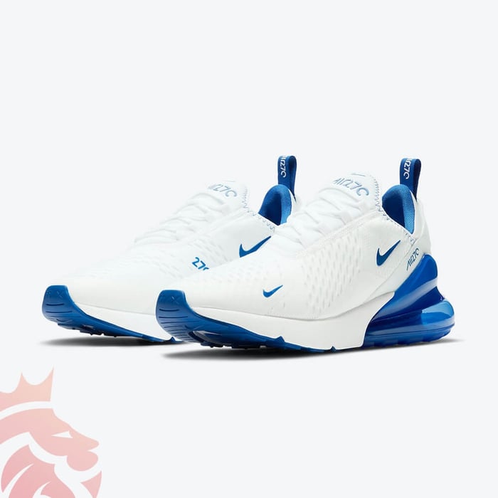 First Look: Nike Air Max 270 “White and Blue”