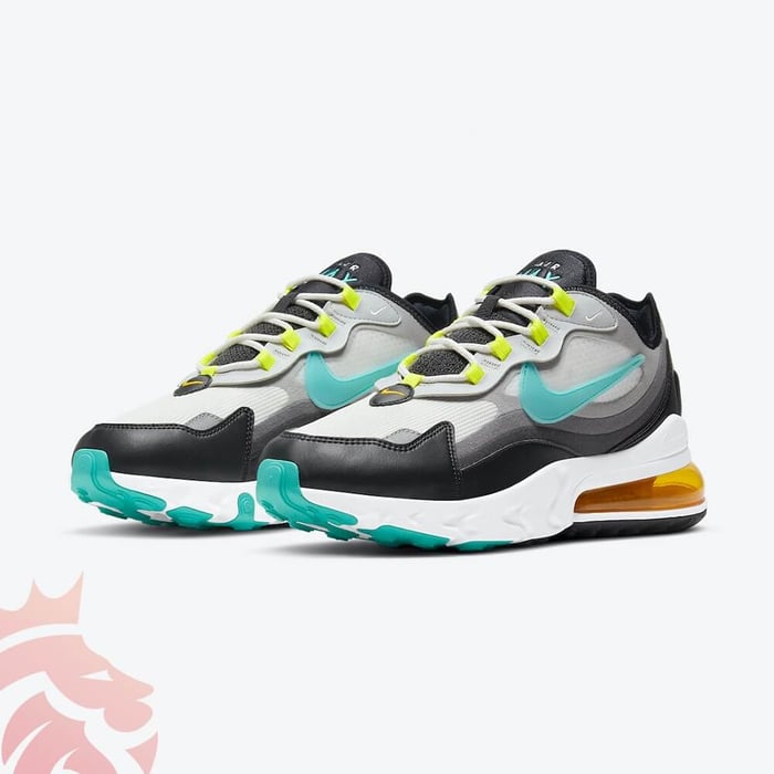 First Look: Nike Air Max 270 React “Evolution of Icons”