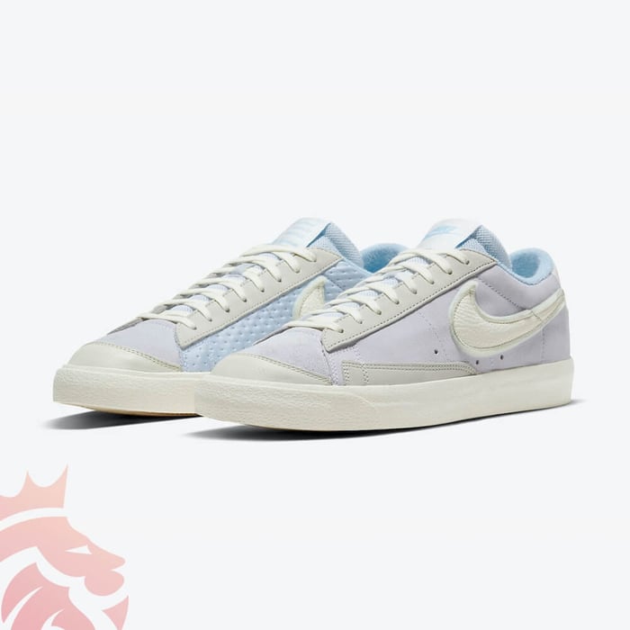 First Look: Nike Blazer Low Vintage ’77 “Psychic Blue”