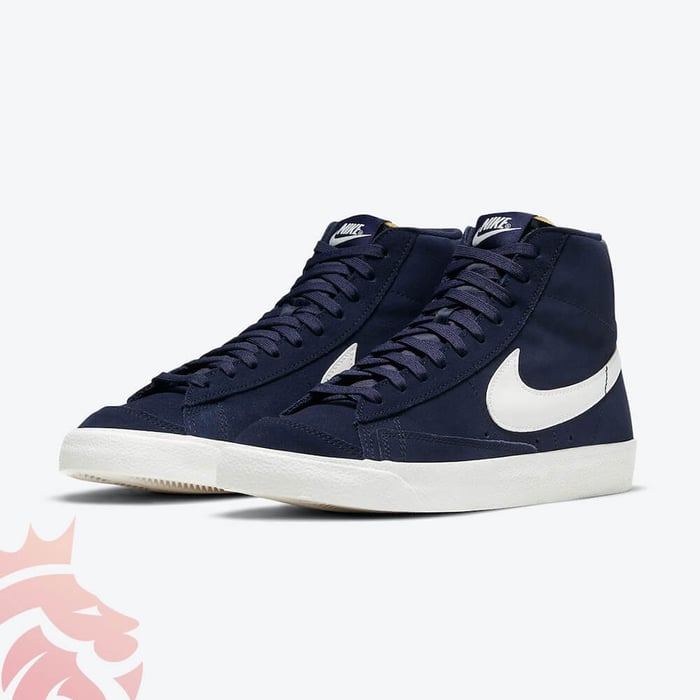 First Look: Nike Blazer Mid “Navy Suede”