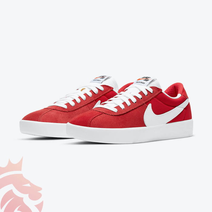 First Look: Nike SB Bruin React “Red and White”