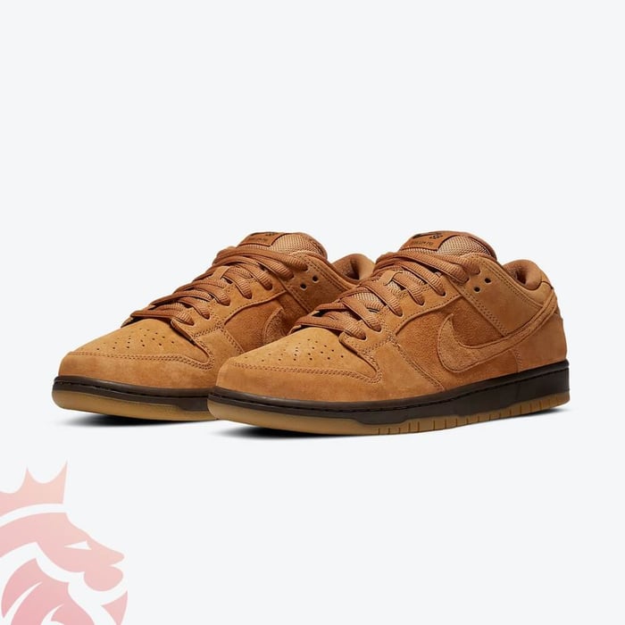 First Look: Nike SB Dunk Low “Wheat Mocha”