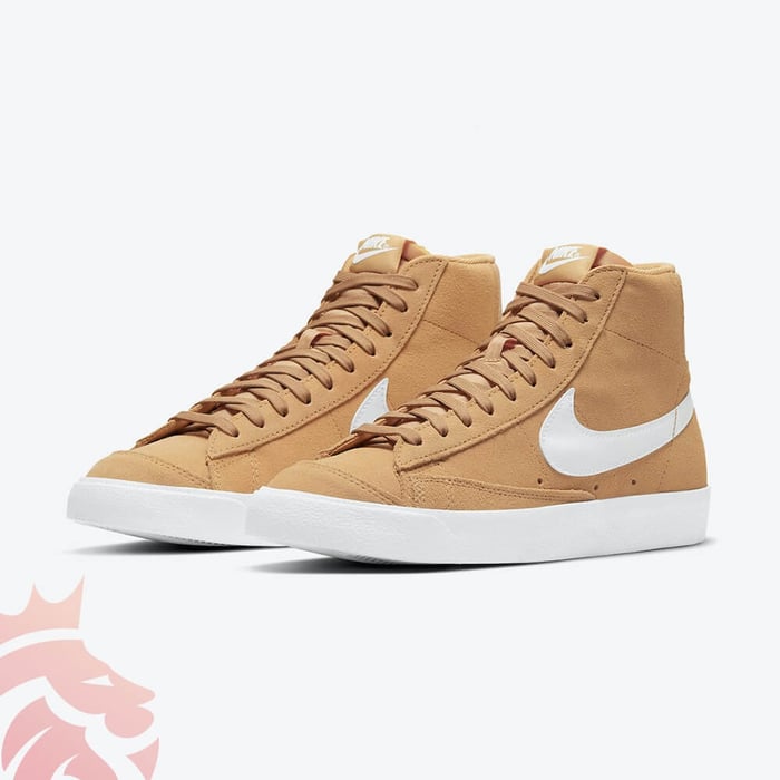 First Look: Nike Blazer Mid “Wheat Suede”