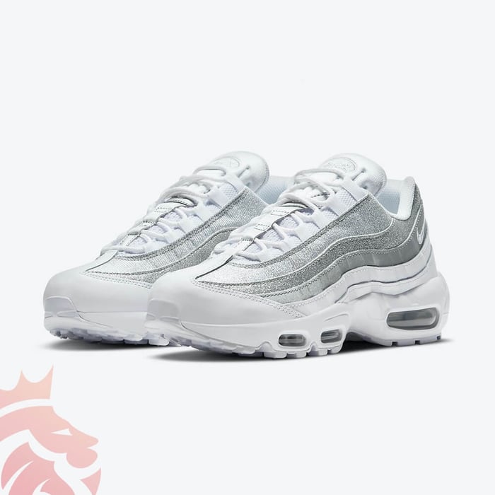 First Look: Nike Air Max 95 “White Metallic”