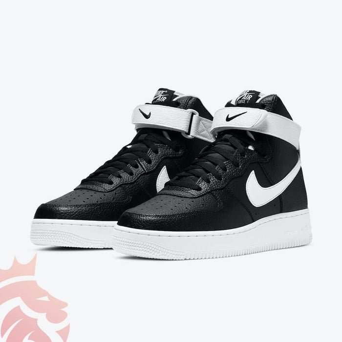 First Look: Nike Air Force 1 High “Black/White”
