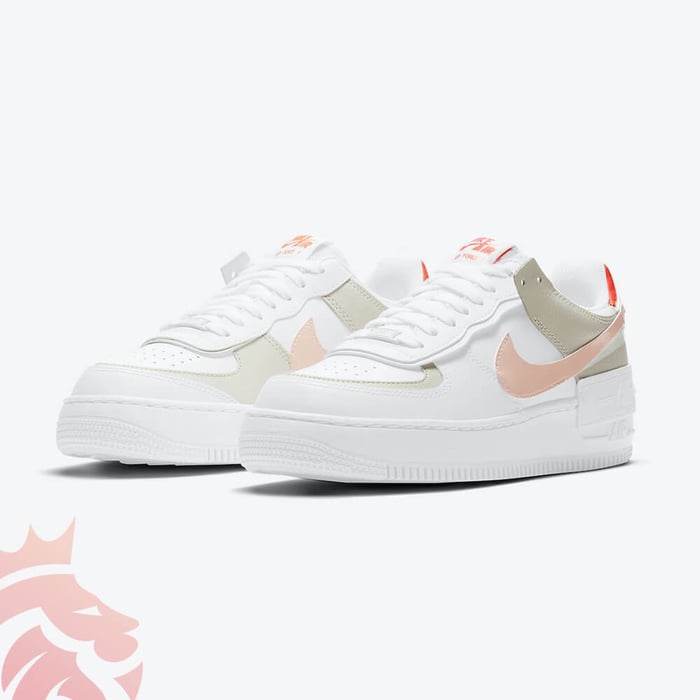 First Look: Nike Air Force 1 Shadow “Bright Mango”
