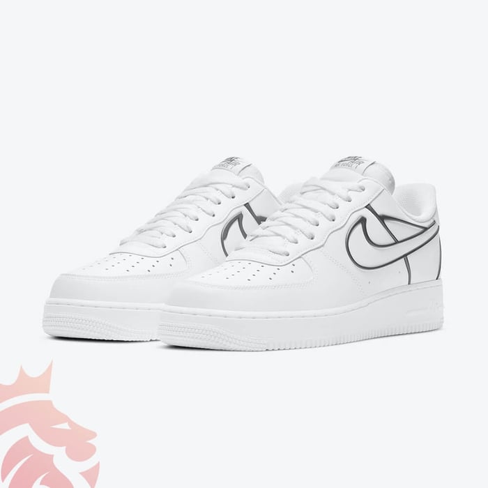 First Look: Nike Air Force 1 Low “Silver Heel”