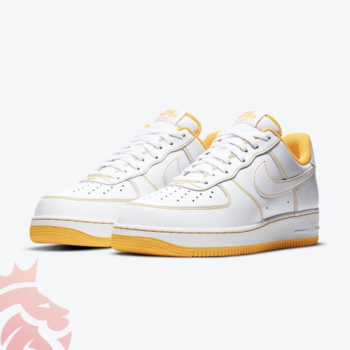First Look: Nike Air Force 1 Low “Laser Orange”