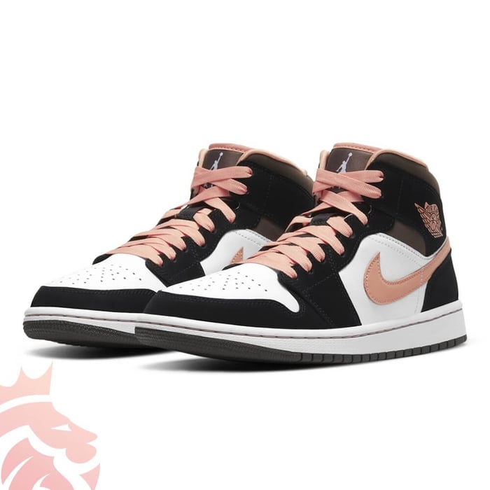 First Look: Air Jordan 1 Mid “Light Pink”
