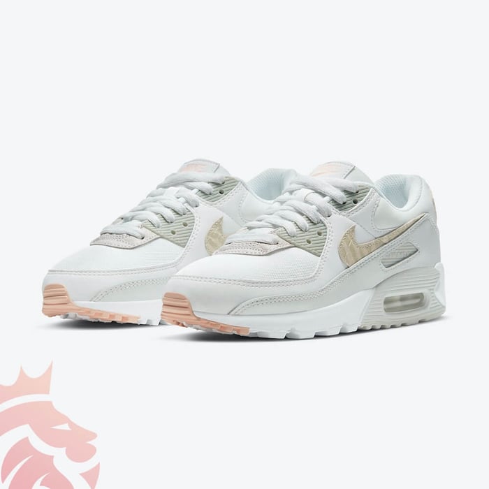 First Look: Nike Air Max 90 “Tan Snakeskin”