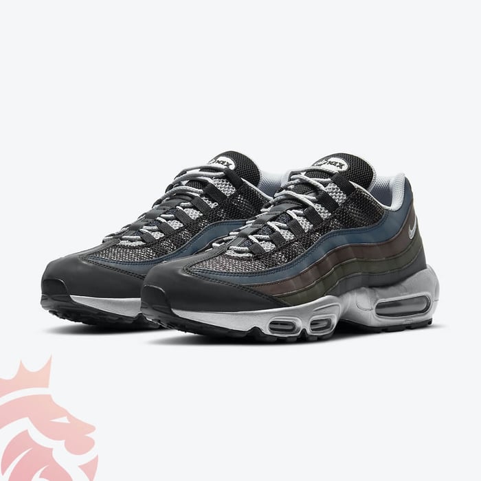 First Look: Nike Air Max 95 PRM “Reflective Colors”