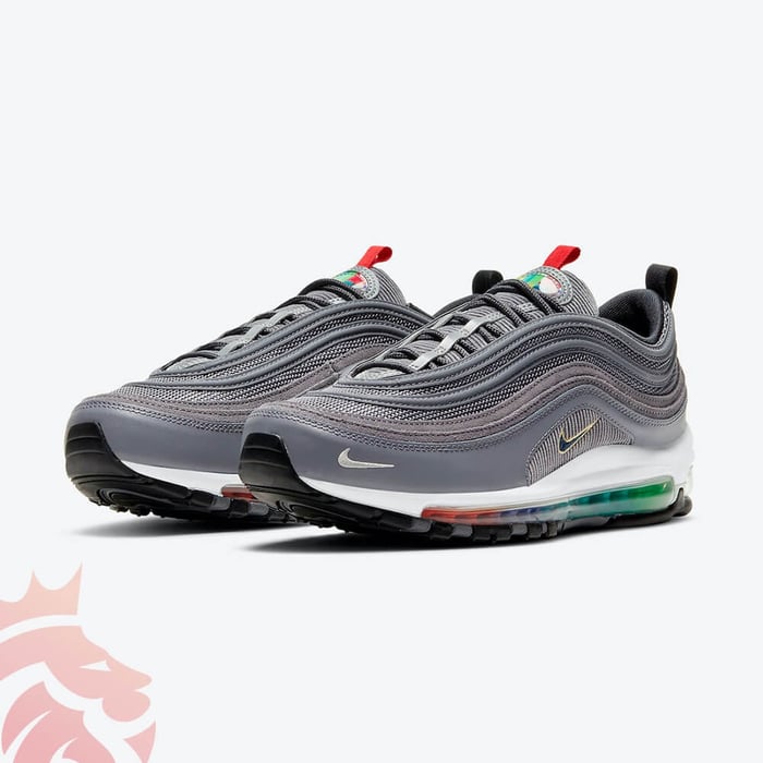 First Look: Nike Air Max 97 “TV Color Bars”