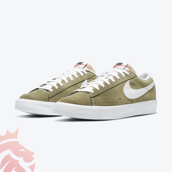 First Look: Nike Blazer Low “Khaki Suede”