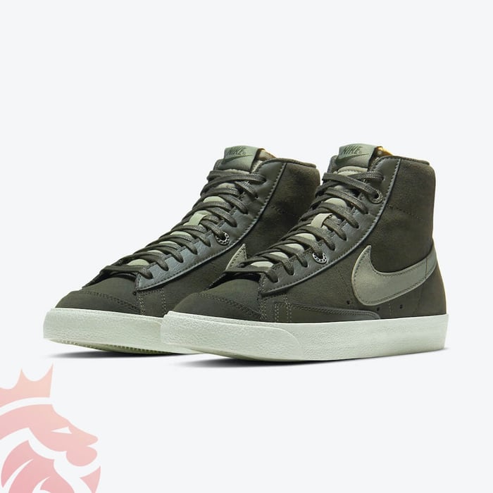 First Look: Nike Blazer Mid “Olive”