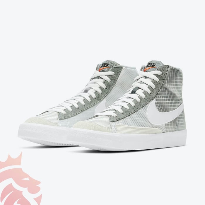 First Look: Nike Blazer Mid ’77 Patch “Smoke Grey”