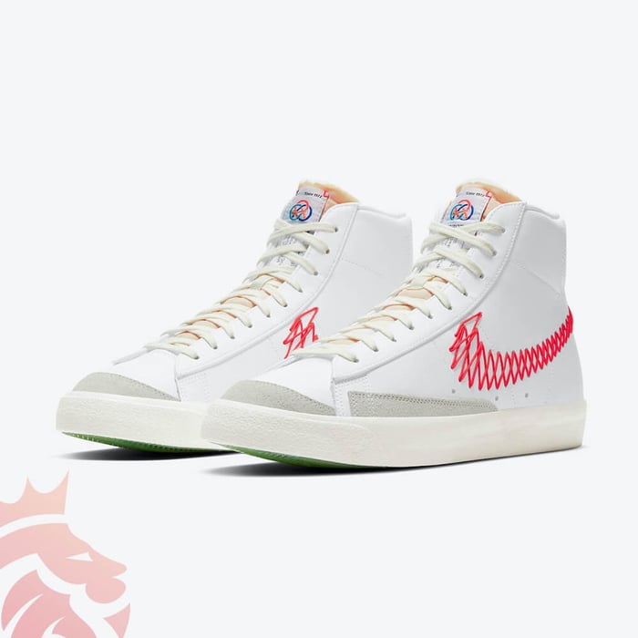 First Look: Nike Blazer Mid ’77 Vintage “ZigZag”