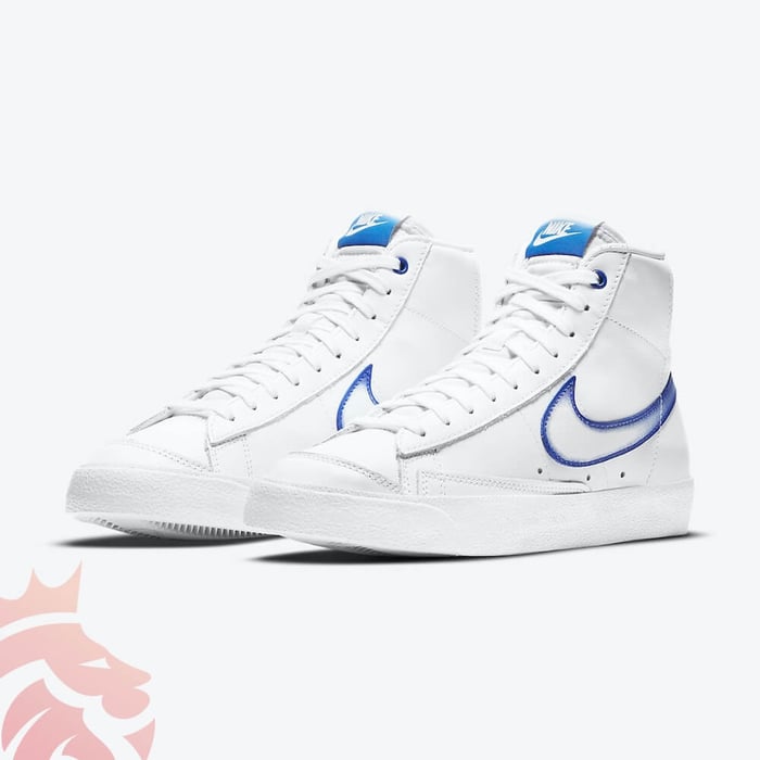 First Look: Nike Blazer Mid “Blue Airbrush”