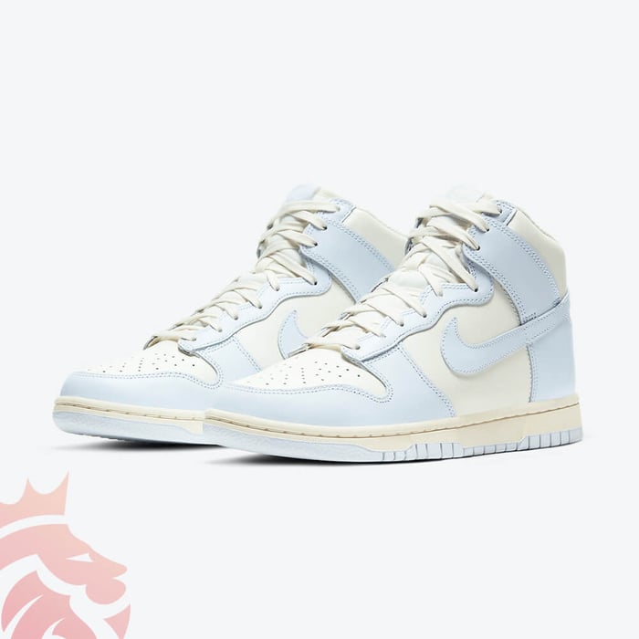 First Look: Nike Dunk High WMNS “Football Grey”