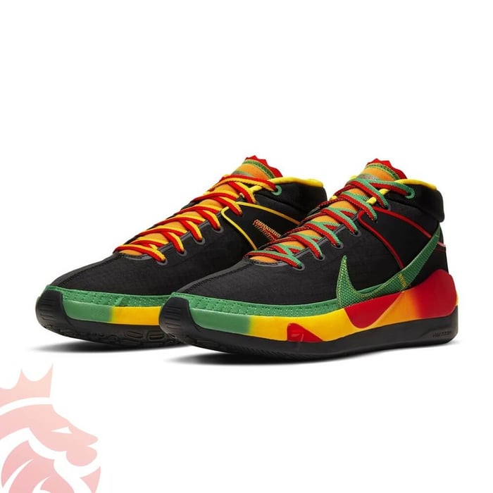 First Look: Nike KD 13 “Rasta”