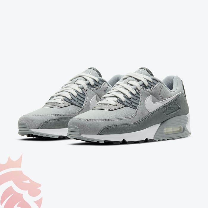 First Look: Nike Air Max 90 PRM “Light Smoke Grey”