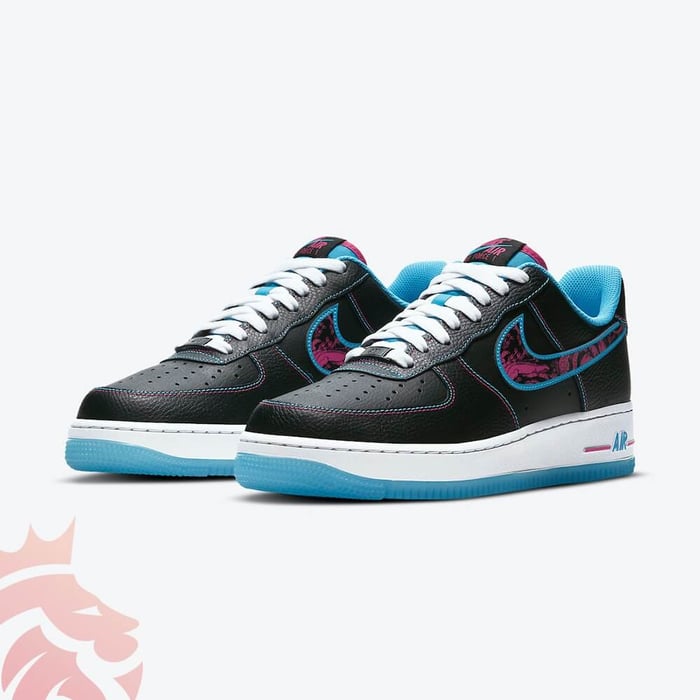 First Look: Nike Air Force 1 Low “Miami Nights”