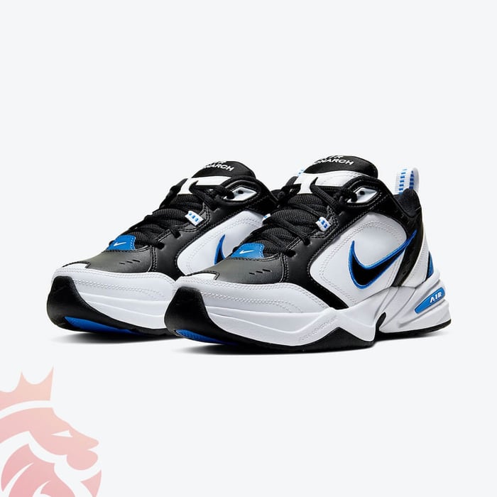 First Look: Nike Air Monarch 4 “Black Royal”