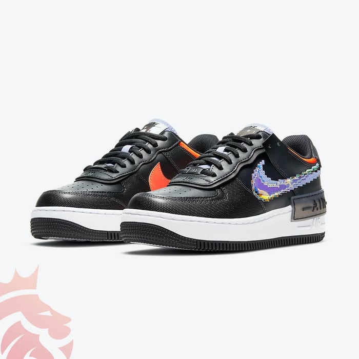 First Look: Nike Air Force 1 Shadow “Pixel”