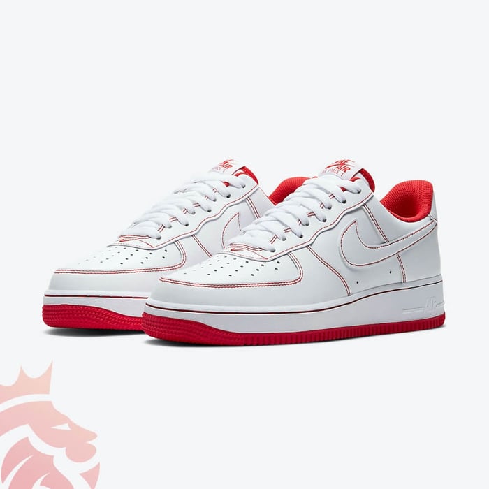 First Look: Nike Air Force 1 Low “University Red”