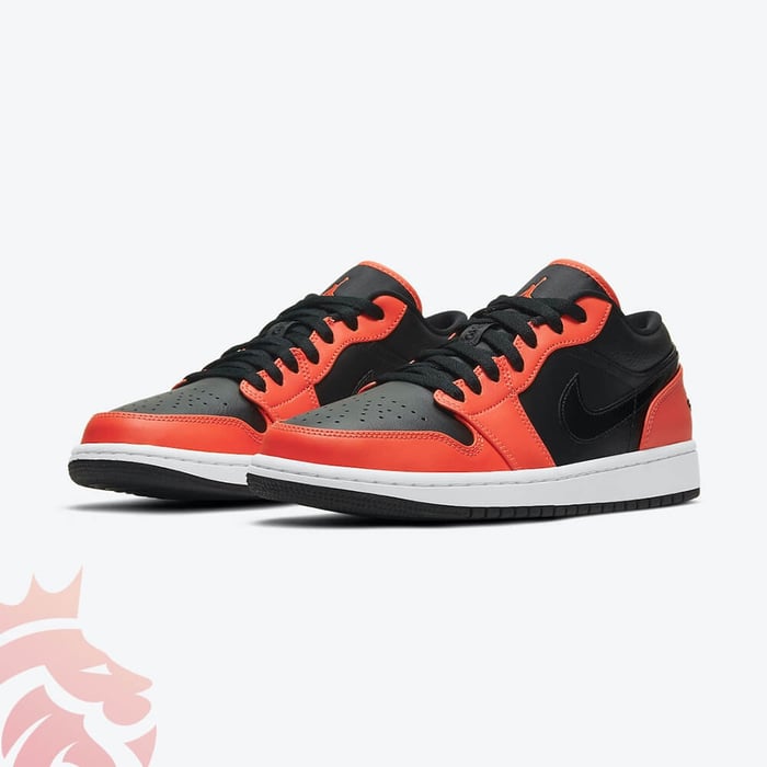 First Look: Air Jordan 1 Low SE “Black Orange”