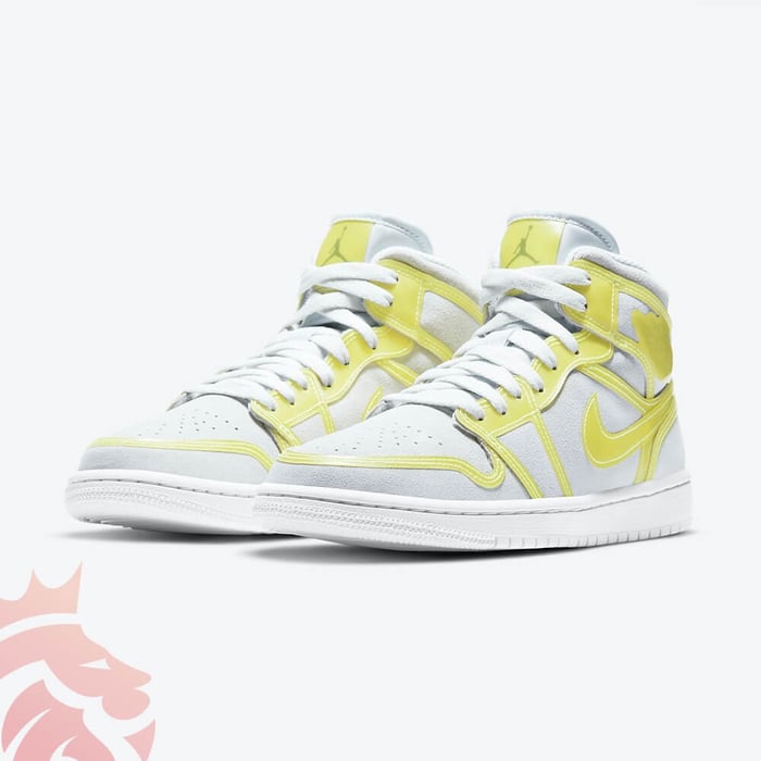 First Look: Air Jordan 1 Mid LX “Opti Yellow”